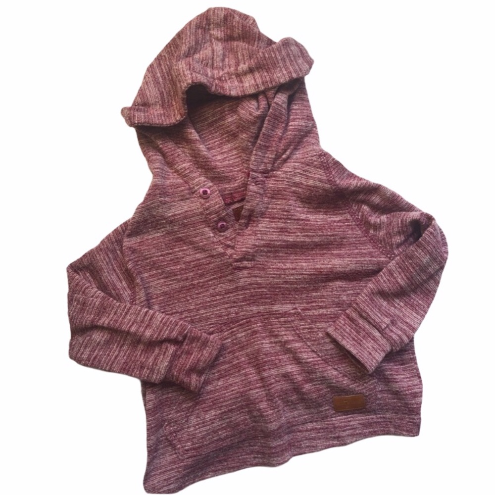 7 for All Mankind 12M Button Hoodie